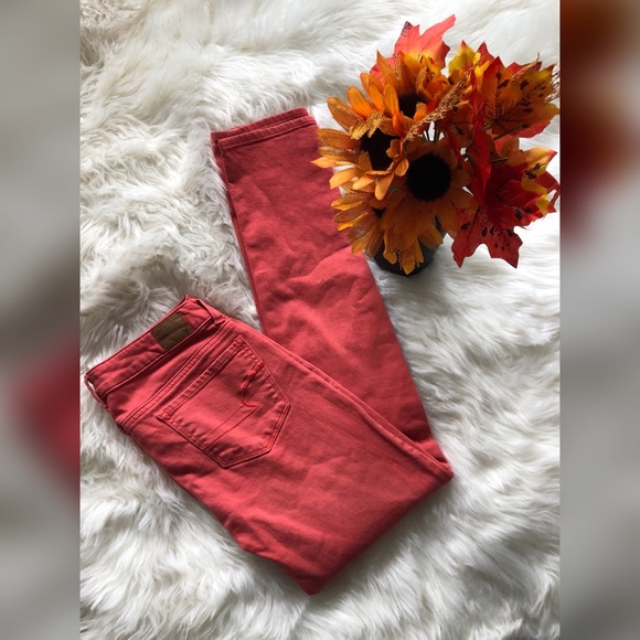 American Eagle Outfitters Denim - AMERICAN EAGLE SKINNY JEANS